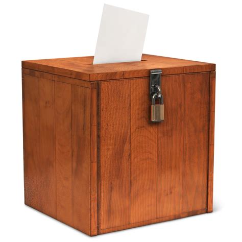 us security cabinet ballot boxes